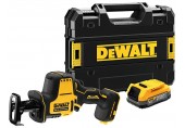 DeWALT DCS369E1T-XJ Akku-Bügelsäge XR (18V/1x1,7Ah Powerstack) ohne Ladegerät, Koffer