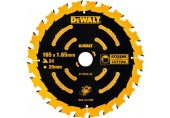 DeWALT DT10640-QZ Kreissägeblatt Akku 165 x 20 mm 40WZ