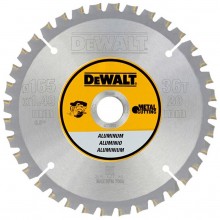 DeWALT DT1911-QZ Kreissägeblatt Akku 165 x 20 mm 36FZ