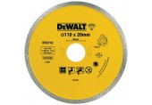 DeWALT DT3714-QZ Diamant-Trennscheibe 110 x 20 mm, Segmenthöhe 5 mm