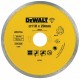 DeWALT DT3714-QZ Diamant-Trennscheibe 110 x 20 mm, Segmenthöhe 5 mm