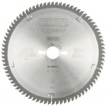 DeWALT DT4287-QZ Kreissägeblatt stationäre Sägen 250 x 30mm 80TFZ