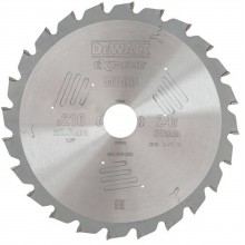 DeWALT DT4310-QZ Kreissägeblatt stationär Extreme 216 x 30 mm 24WZ