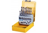 DeWALT DT5923-QZ Metallbohrer-Set HSS-G 19-teilig DIN 338 in Metall-Kassette