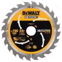 DeWALT DT99562-QZ Kreissägeblatt Handkr. 190 x 30mm 24WZ/FZ