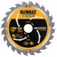 DeWALT DT99562-QZ Kreissägeblatt Handkr. 190 x 30mm 24WZ/FZ