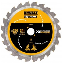 DeWALT DT99571-QZ Kreissägeblatt stationär 250 x 30mm 24WZ/FZ