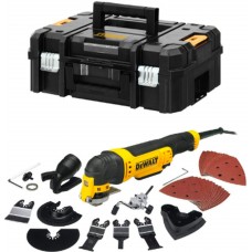 DeWALT DWE315KT-QS Multitool 300 W oszillierend inkl. Zubehör in TSTAK-Box II