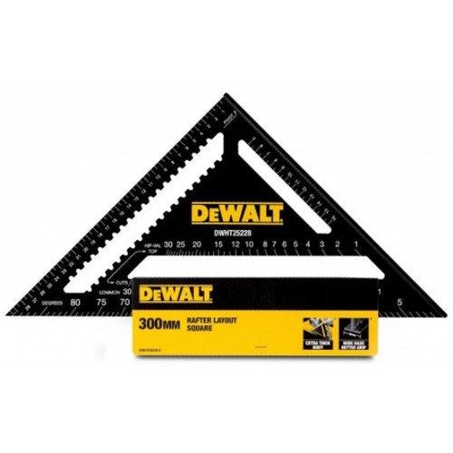 DeWALT DWHT25228-0 Speed Square-Anschlagwinkel 300mm