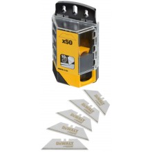 DeWALT DWHT8-11131 Wolframcarbid-beschichtete Universal-Trapezklingen im Spender