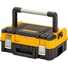 DeWALT DWST83344-1 Werkzeugbox TSTAK I mit IP54 Schutz und Schaumstoffeinlage