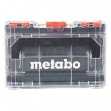 Metabo MetaBOX 63 XS Organizer mit Einsatz 626896000