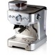 DOMO Espressomaschine 20bar, mit Mahlwerk, 1620W DO725K