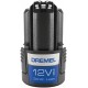 DREMEL B12V30-01 12V, 3AH Lithium-Ionen-Akku (B12V30-01) 261512V3JA