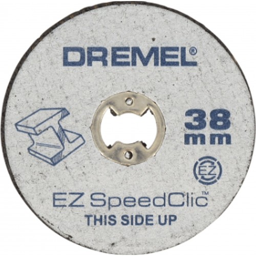 DREMEL EZ SpeedClic: Metall-Trennscheiben im 5er-Pack. 2615S456JC