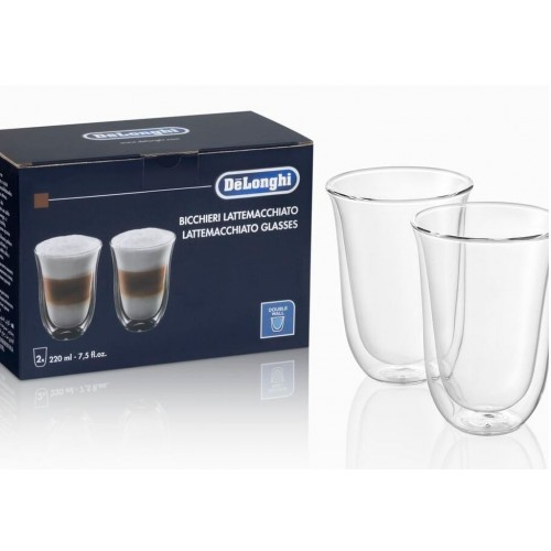 DeLonghi Latte Macchiato Gläser 2 Stk DLSC312