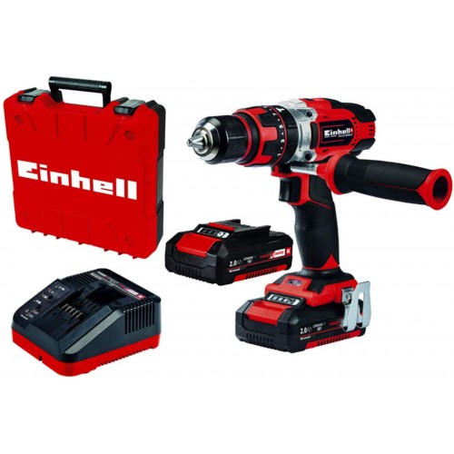 Einhell TE-CD 18/48 Li-i (2x2,0Ah) Akku-Schlagbohrschrauber 4513935