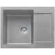 Franke Maris MRG 611-62, 620x500 mm, Küchenspüle Fragranit Steingrau 114.0477.503