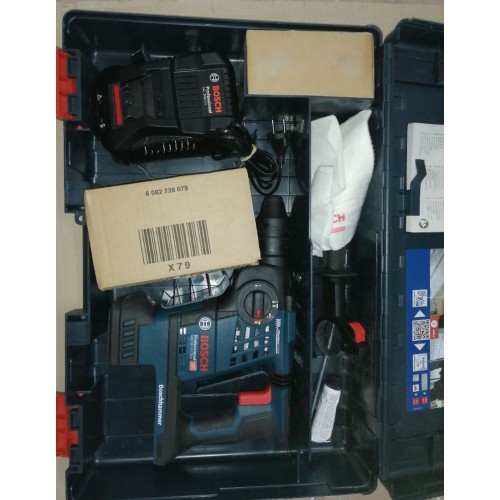 BOSCH GBH 36 V-LI Plus Akku-Bohrhammer 0611906003