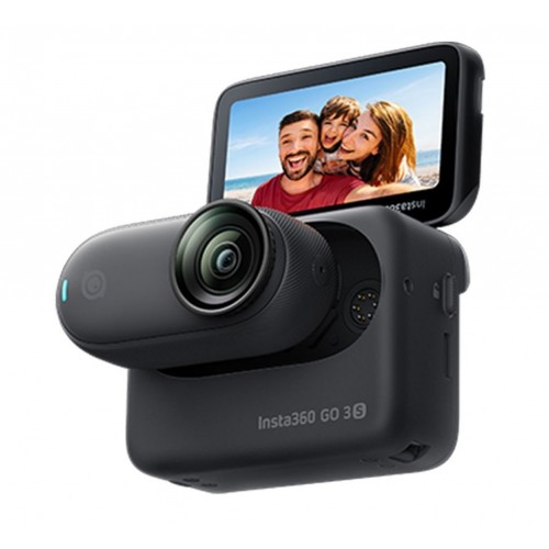 Insta360 GO 3S - 128GB Schwarz INST488