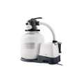 INTEX Krystal Clear Sandfilterpumpe mit Chlorinator Familienpool Filter Pool 10 m3/h 26680 INTEX Krystal Clear Sandfilterpumpe mit Chlorinator Familienpool Filter Pool 10 m3/h 26680