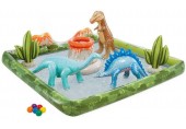 INTEX Playcenter Jurassic Adventure Planschbecken Kinderpool Dino 56132NP