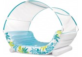 INTEX Schwimmliege Tropical Canopy Lounge mit Dach 56294EU