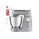 Kenwood Titanum Chef Baker Küchenmaschine KVL85.004SI