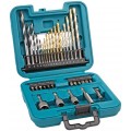 Makita B-68498 Bohrer-Bit-Set 34-teilig