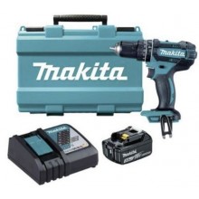 Makita DHP482RF Akku-Schlagbohrschrauber (62Nm/18V/1x3,0Ah) koffer