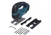 Makita DJV180Z Akku-Säbelsäge LXT 135mm (18V/ohne Akku) + 6 Sägeblätter