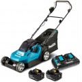Makita DLM432PT2 Akku-Rasenmäher 430 mm Li-ion LXT2x5,0Ah 18V Makita DLM432PT2 Akku-Rasenmäher 430 mm Li-ion LXT2x5,0Ah 18V