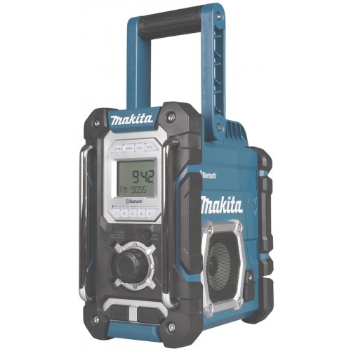 Makita DMR108N Akku-Baustellenradio mit Bluetooth, LXT, Li-ion 7,2V-18 V