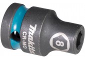 Makita E-16047 Steckschlüssel 1/2", Vierkant, IMPACT BLACK, 8mm