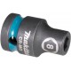 Makita E-16047 Steckschlüssel 1/2", Vierkant, IMPACT BLACK, 8mm