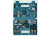 Makita E-10730 Koffer Bit- und Bohrerset 102-teiliges