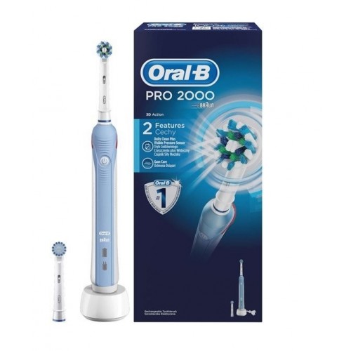ORAL-B Pro 2000 Elektrische Zahnbürste ORAL-B Pro 2000 Elektrische Zahnbürste