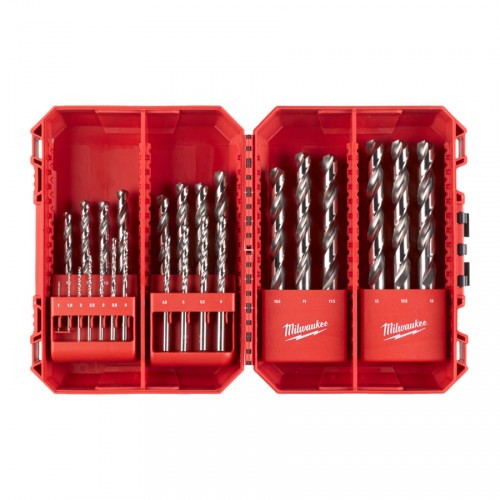 Milwaukee ThunderWeb Metallbohrer-Set 25-teilig 4932493870