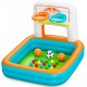 BESTWAY Kick 'n Swish 3-in-1-Bällebad 120 x 107 x 84 cm 52728