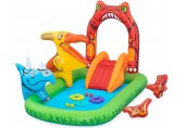 BESTWAY Jurassic Splash Wasserspielcenter, 242 x 140 x 137 cm 53160