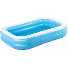 BESTWAY Family Pool 262 x 175 x 51 cm, ohne Pumpe 54006