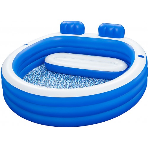 BESTWAY Splash Paradise Family Pool, 231 x 219 x 79 cm 54422