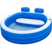 BESTWAY Splash Paradise Family Pool, 231 x 219 x 79 cm 54422