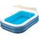 BESTWAY Summer Bliss Family Pool mit Sonnenschutzdach, 254 x 178 x 140 cm 54449