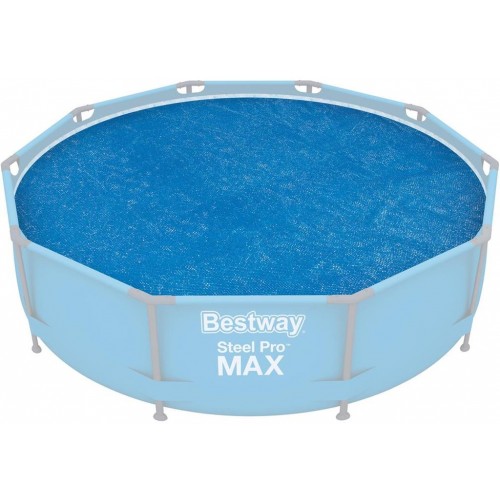 BESTWAY Solarabdeckplane 289 cm, für runde 305 cm Aufstellpools 58241