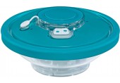 BESTWAY Akkubetriebene LED-Wasserfontäne 18,9 x 9,3 cm 58493