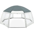 BESTWAY Pavillon, für runde Pools, 600 x 295 cm 58612 BESTWAY Pavillon, für runde Pools, 600 x 295 cm 58612