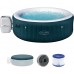 BESTWAY Lay-Z-Spa Miami AirJet Energiespar-Whirlpool, 196 x 66 cm, 6 Personen 60