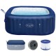 BESTWAY Lay-Z-Spa Hawaii AirJet Energiespar-Whirlpool 180 x 180 x 71 cm, 6 Personen 6001H