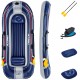 BESTWAY Hydro-Force Treck X3 Schlauchboot-Set, 307 x 126 x 39 cm 61110